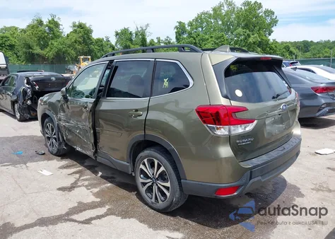 2023 Subaru Forester Limited from USA, damaged, VIN JF2SKAPC5PH546797